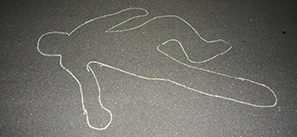 Photo of a wrongful death scene